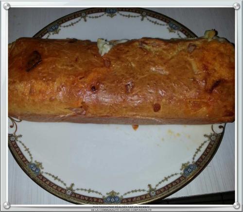 Cake-salé-jambon-chorizo-(aureline95)-companion