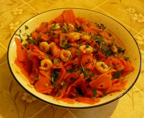 Salade-de-carottes-et-crevettes-thermomix