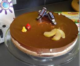 Bavarois-aux-snickers-thermomix