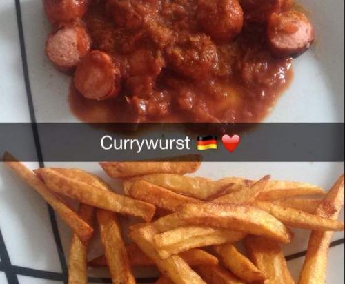 Currywurst-thermomix