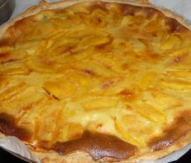 Tarte-aux-pêches-thermomix