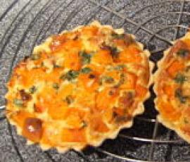 Tartelettes-de--courge--butternut--au-mascarpone-thermomix