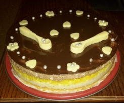 Gâteau-mousse-banane-chocolat-thermomix
