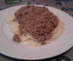 Spaghettis-à-la-bolognaise