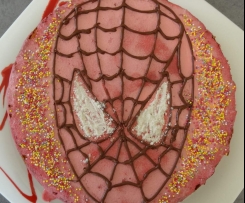 Gâteau-d'anniversaire-spiderman-thermomix
