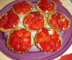 Tarte-aux-fraises
