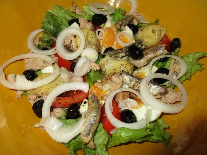 Salade-niçoise