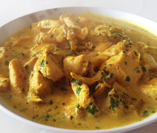 Poulet-à-la-creme-curry