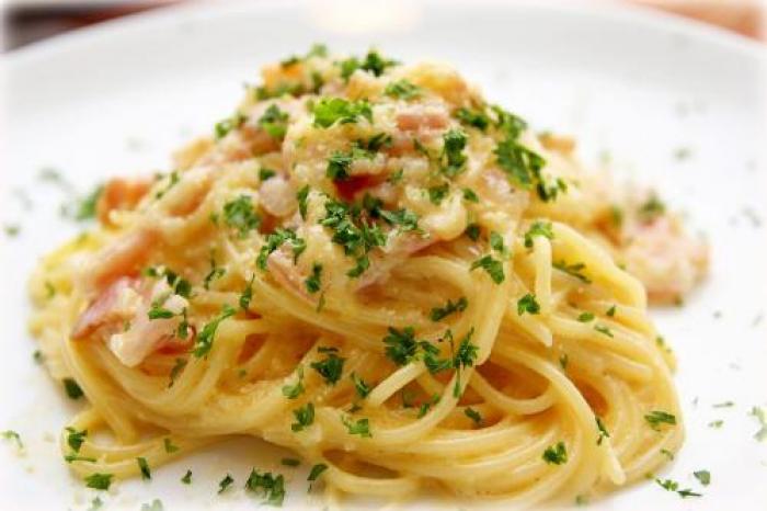Spaghetti-carbonara-allégées