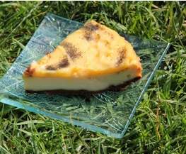 Cheesecake-au-citron-et-spéculoos-nappé-de-lemon-curd-thermomix