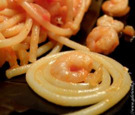 Spaghettis-aux-crevettes-thermomix
