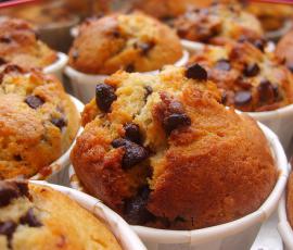 Muffins-apéros-bacon/pruneaux-thermomix