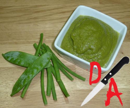 Purée-haricot-vert-/-courgette-/-epinard-thermomix