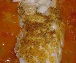 Ratatouille-et-dos-de-cabillaud-au-curry