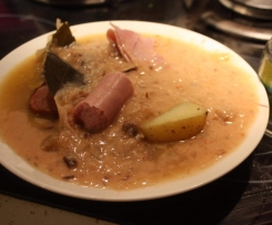 Kapustnica-:-soupe-slovaque-à-la-choucroute