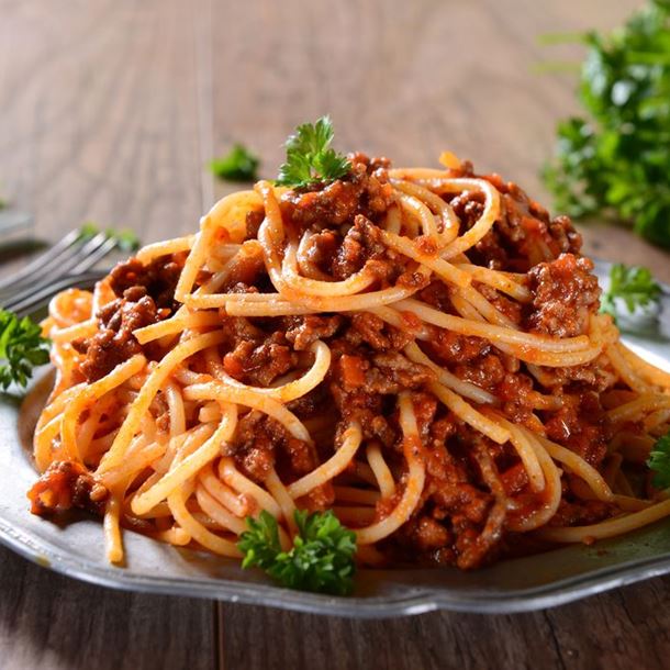 Spaguetti-à-la-bolognaise