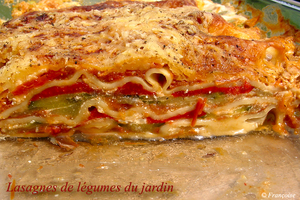 Lasagne-poivrons-aubergine-mozzarella
