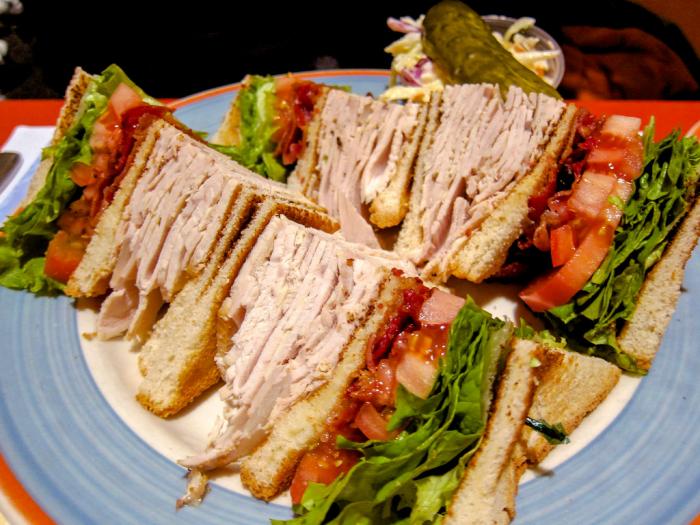 Club-sandwich