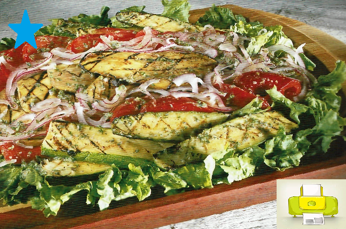 Salade-d'été-grillée-au-charbon-de-bois