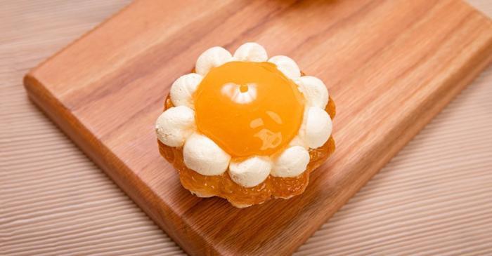 Tarte amandine aux abricots