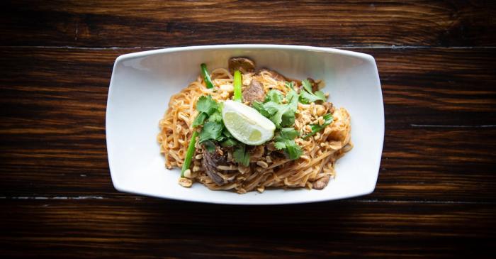 Pad-thai-au-poulet