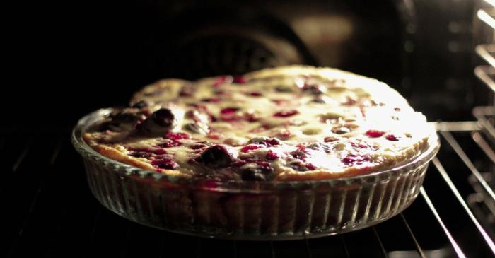 Clafoutis aux cerises, le dessert rustique du limousin
