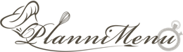 Logo du site Plannimenu