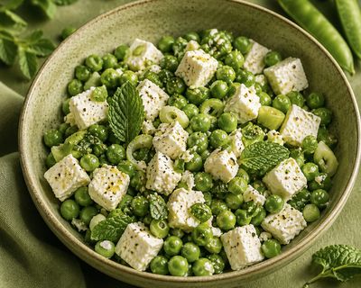 Bowl feta & pois