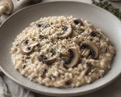 Risotto champignons