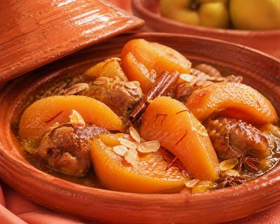 Tajine aux coings